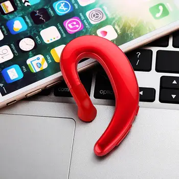 

Bone Conduction Volume Control Earphone Wireless Bluetooth 4.2 Sports Stereo Earpiece For Laptop Tablet