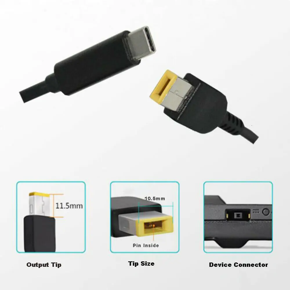 DC POWER JACK ORIGINAL LENOVO ZIVY0 DC-IN 90205125 Ideapad Yoga 2 13 - Foto 4