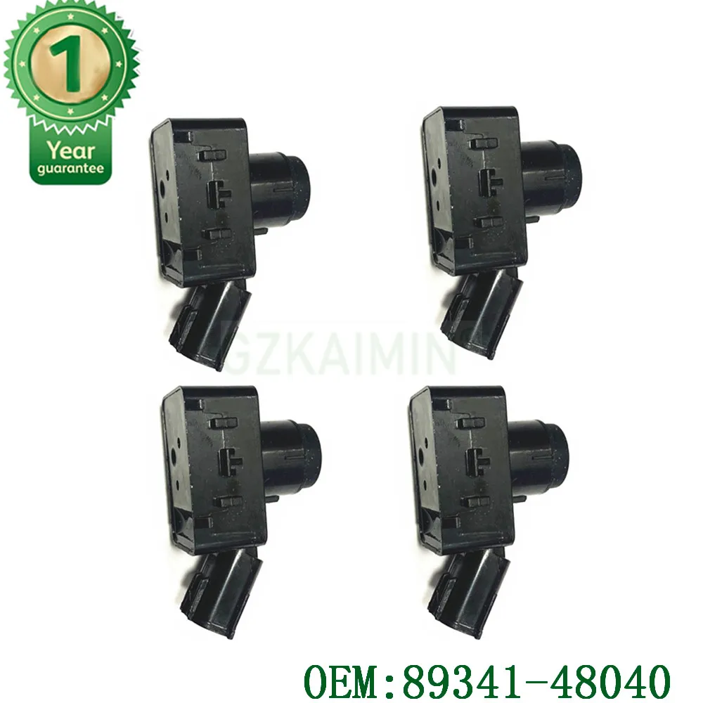 

4 шт. OEM 89341-48040 8934148040 вспомогательный датчик парковки для Lexus RX350 RX450h Toyota Prius