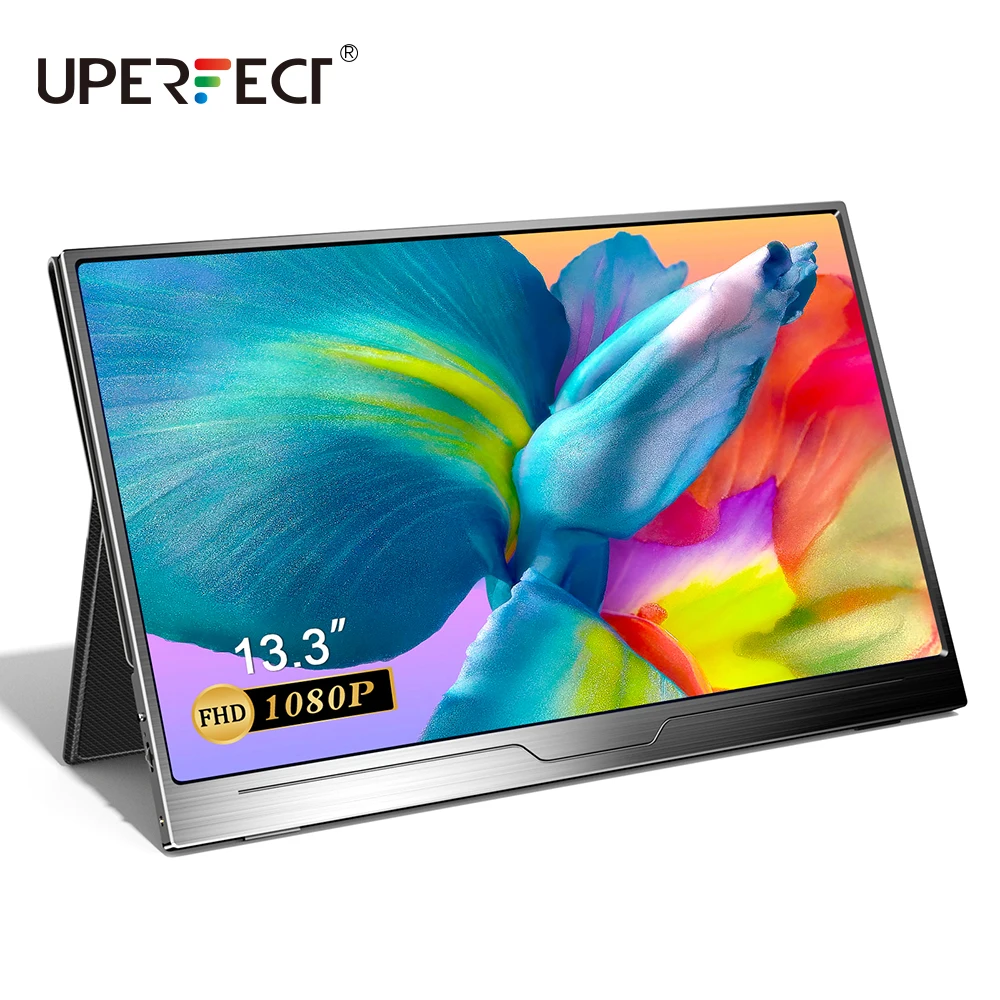 Портативный монитор UPERFECT 13 3 дюймов FHD IPS для Huawei SAMGSUNG Ps4 Xbox Switch игровой ноутбук ПК