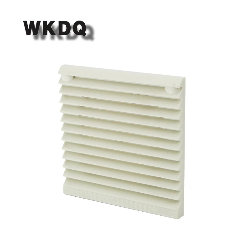 FK-3322-300 Cabinet  Ventilation Filter Set Shutters Cover Fan Grilles Louvers Blower Exhaust Fan Filter Filter Cool Without Fan