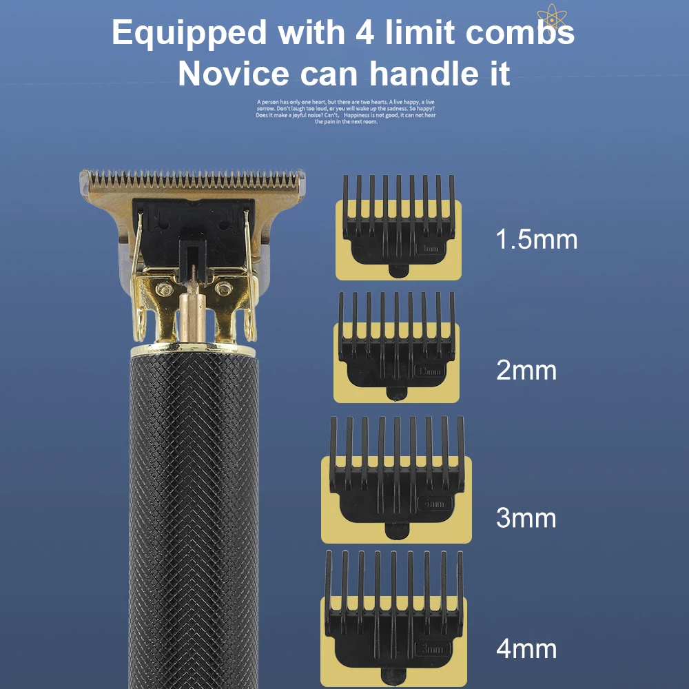 Машинка для стрижки волос аккумуляторная с зарядкой от USB|Бритва| |