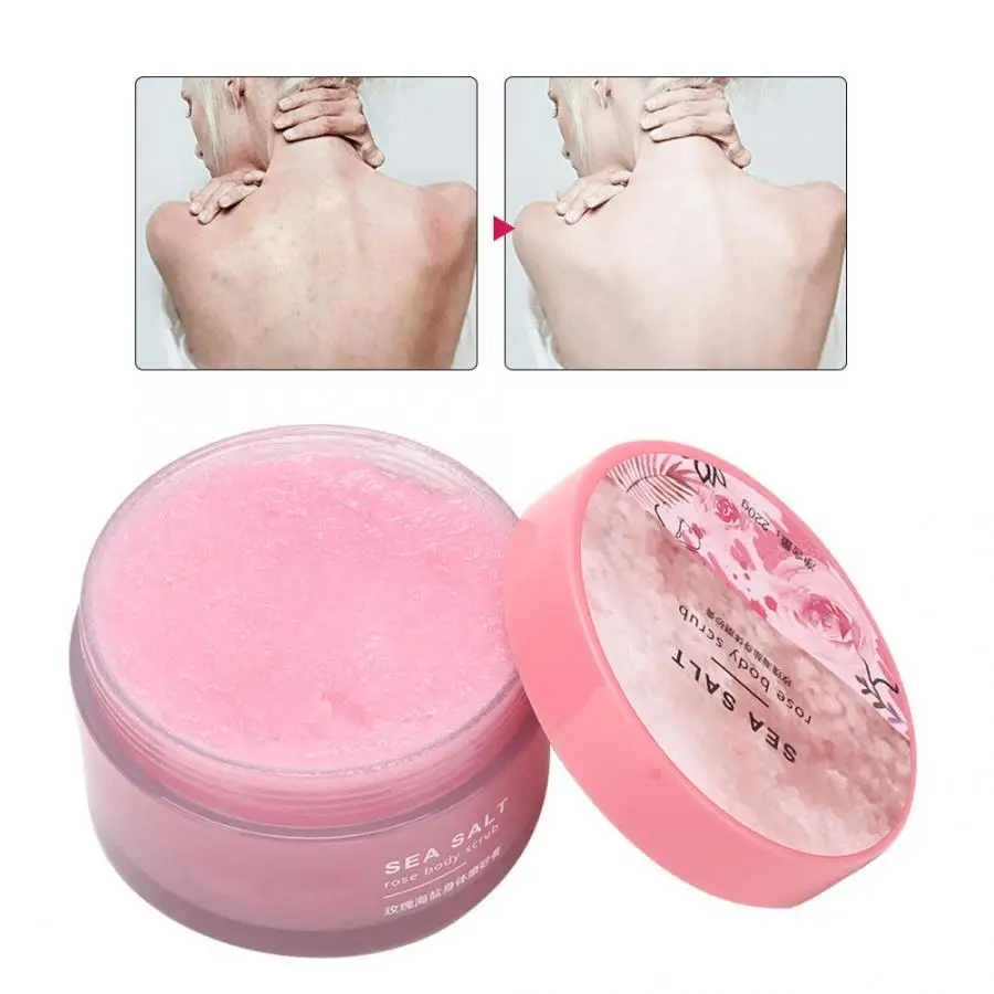 Скраб для лица 220 г пилинг тела увлажняющий питательный Go Cutin Dead Skin Cream
