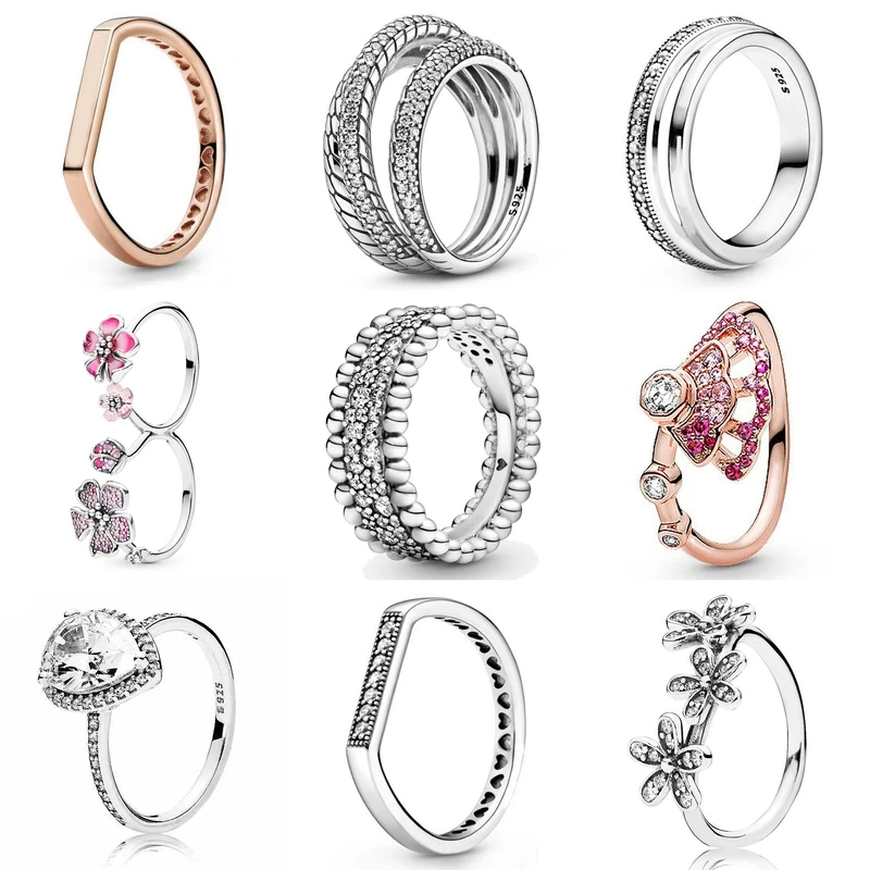 Women Pandora Jewelry|Rings| - AliExpress
