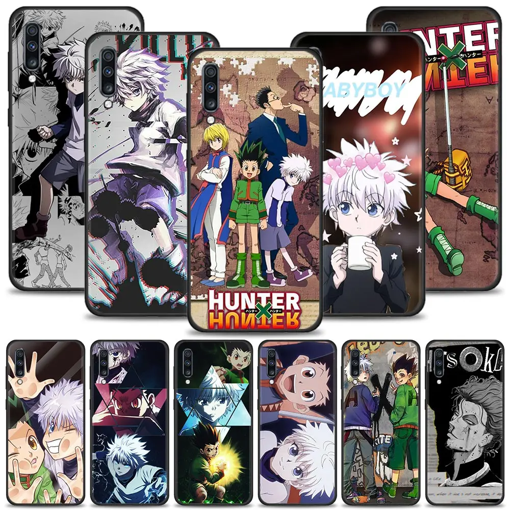 Cartoon Demon Slayer Tomioka Giyuu For Samsung A50 A40 A30 A30s A20s A20e A20 A10 M51 M31 M31s M30s M62 M52 M22 M12 M11 M21 Case samsung cases cute