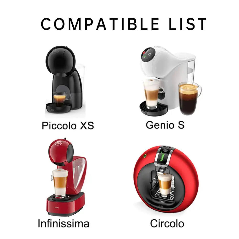 Capsule Adapter for Nespresso Coffee 