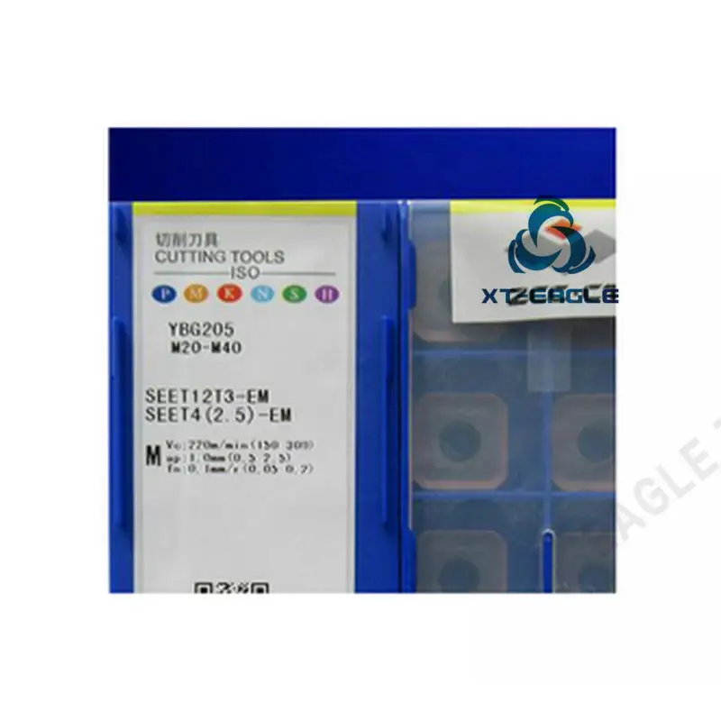 SEET12T3-EM YBG302/YBG202/YBG205/YBM251! бренд CNC лезвие