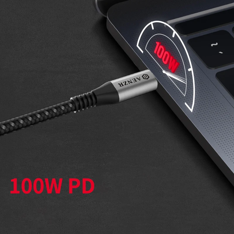 USB4 Ʈ 4 ̺ 100W 8K @ 60Hz USB C-USB C 40Gbps,   PD ̺ ƺ е SSD EGPU Ÿ C ̾