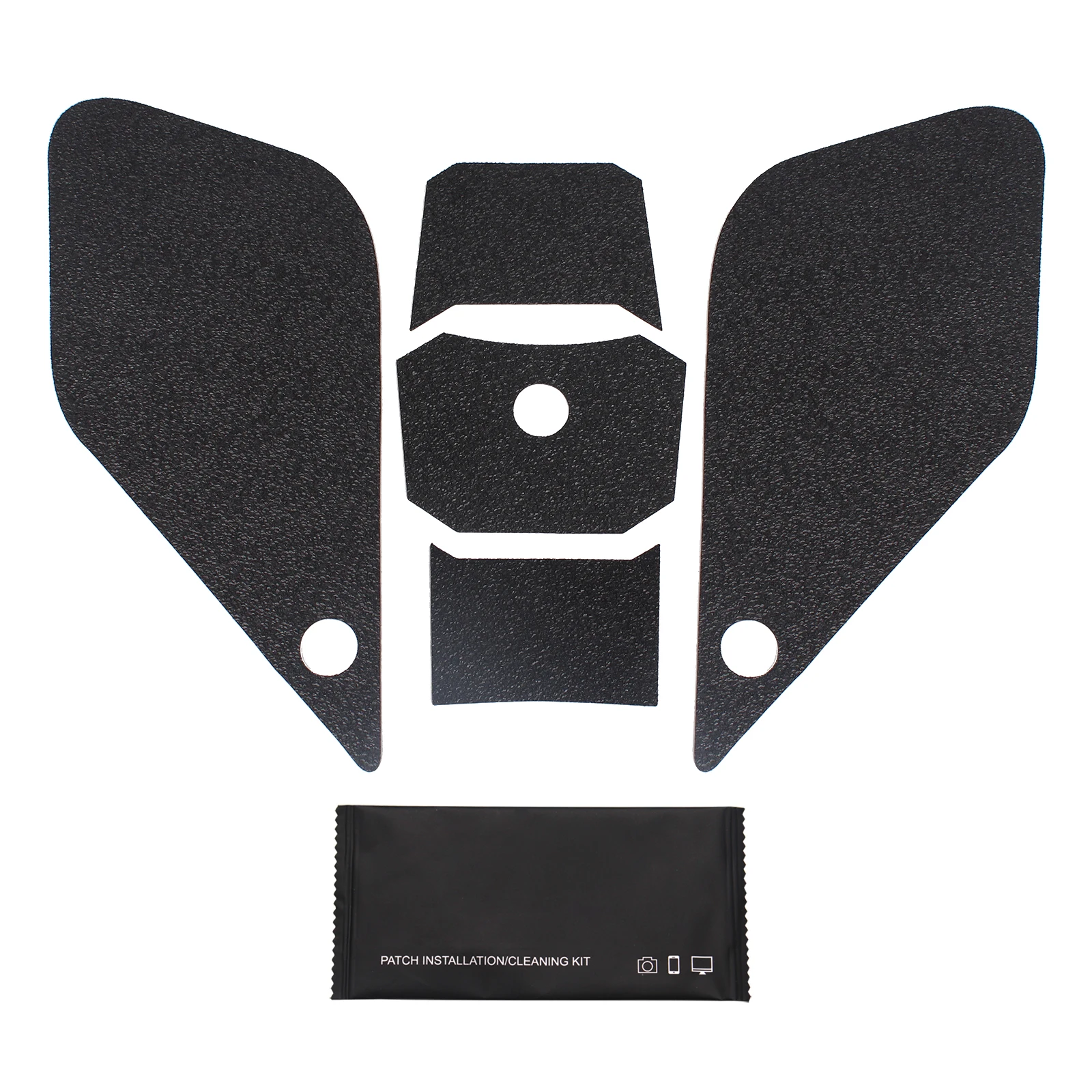 

Fuel Tank Anti-Slip Sticker Protector Decal Stickers For VOGE 500R 2018-ON Motorcycle Black PVC Rubber Corrosion Resistance