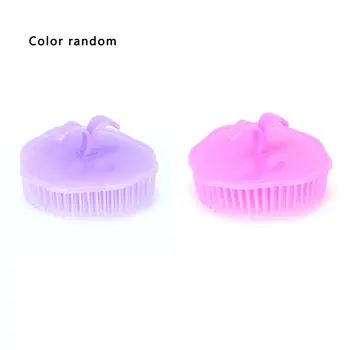 

1PC Brush Head Body Massager Brush Comb Shampoo Scalp Massage Brush Hair Washing Shower Brush Bath Spa Slimming Massage Brush