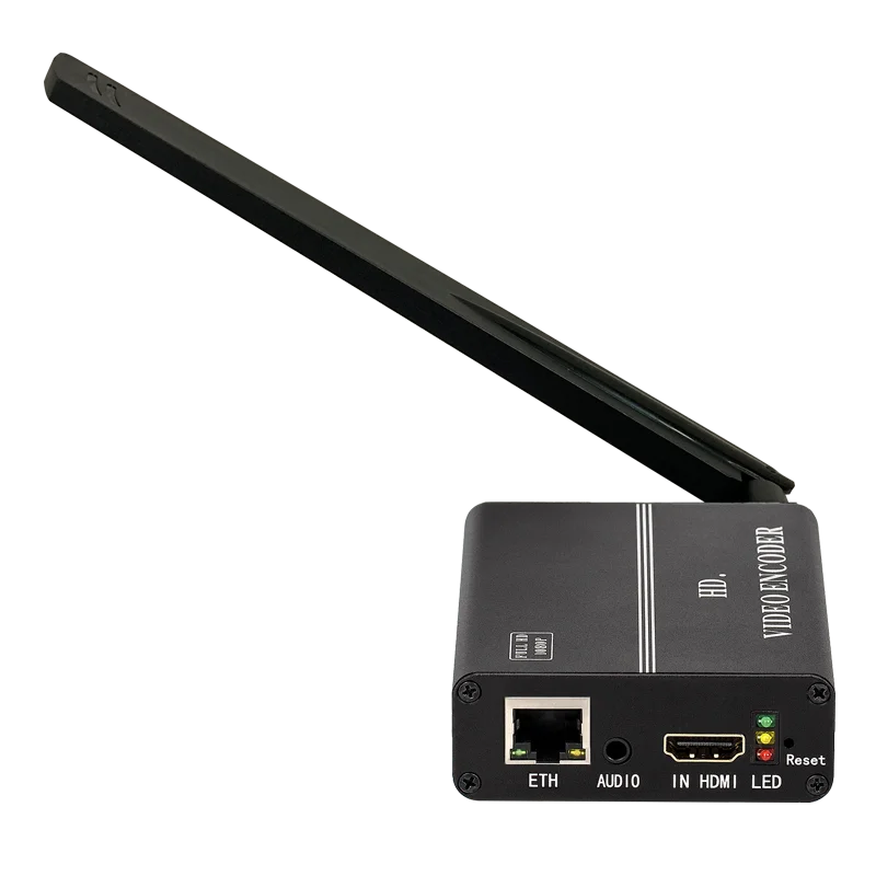 Кодировщик HWCODEC H8110WP H.264 HDMI 1080P 60FPS IP видео записывающее устройство P2P RTSP RTMP UDP HTTP RTMPS