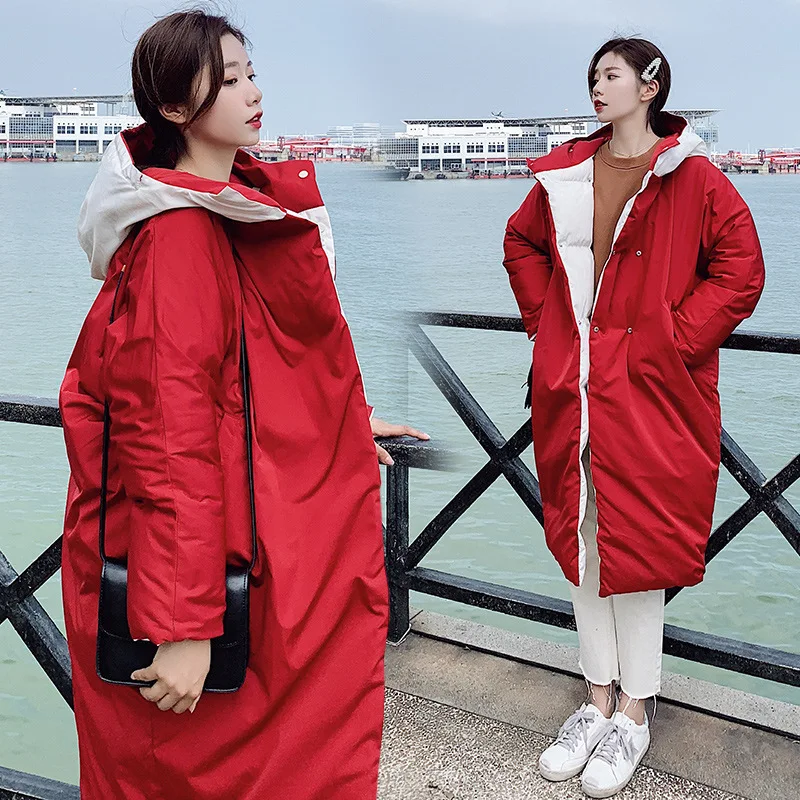 

Winter Reversible Cotton Overcoat 1501