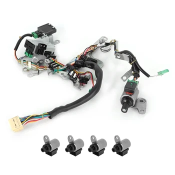 

Transmission Valve Body Solenoid Kit Fits for Nissan Teana 3.5L Gearbox RE0F010E Automatic Transmission Parts