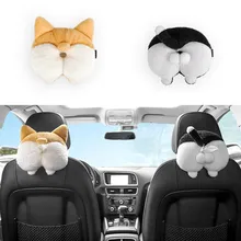 Автомобильные тканевые коробки для автомобиля и дома двойного назначения, милый мультяшный набор, бумажное полотенце для накачки автомобиля, бумажная коробка для салфеток, набор бумажных полотенец n7