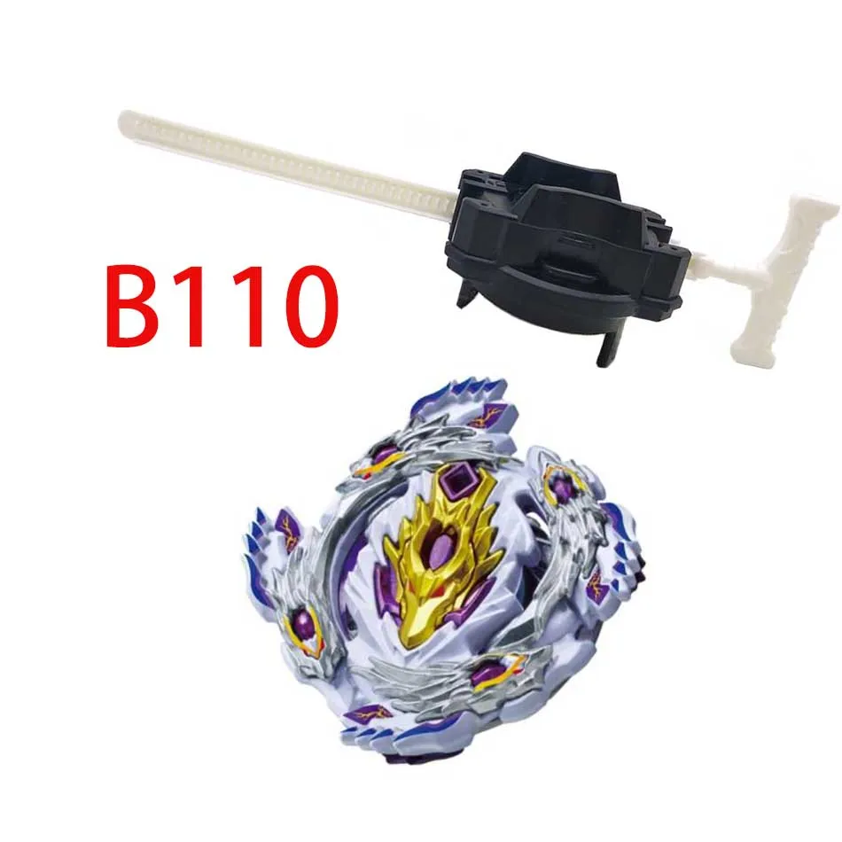 Beyblade Burst игрушки B150 B149 B154 B113 B139 B97 bables Toupie Bayblade burst Металл Fusion Бог волчок Bey Blade лезвия игрушки - Цвет: B110 No Box