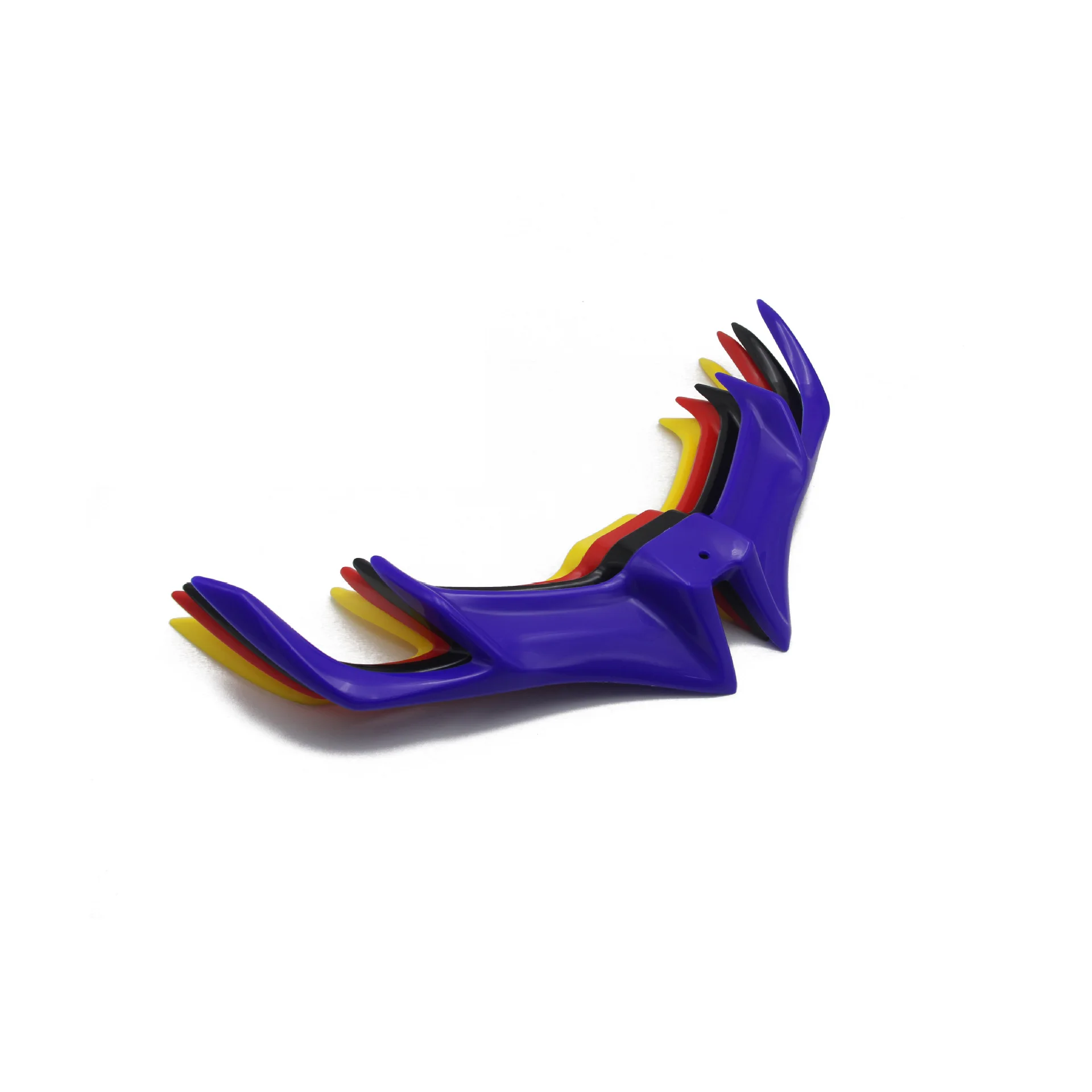 Motorcycle Fairing Winglets Aerodynamic Protection Guard Cover For BAJAJ Pulsar RS 200