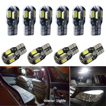 

LED T10 W5W Canbus Bulbs Car Interior Lights For Toyota RAV4 Auris Yaris Avensis t25 Prius Hilux Tundra Verso Camry Corolla