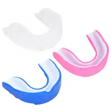 Защита зубов прочный EVA для взрослых Защита рта Защита зубов Бокс тхэквондо боевые аксессуары для спорта защитные аксессуары