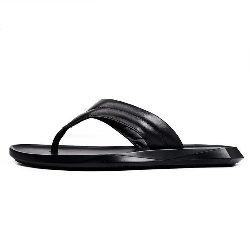 Outdoor Sandals Men Platform Sandals Men Slippers Genuine Leather Roman Cowhide Summer Sandals Designer Slippers Mens