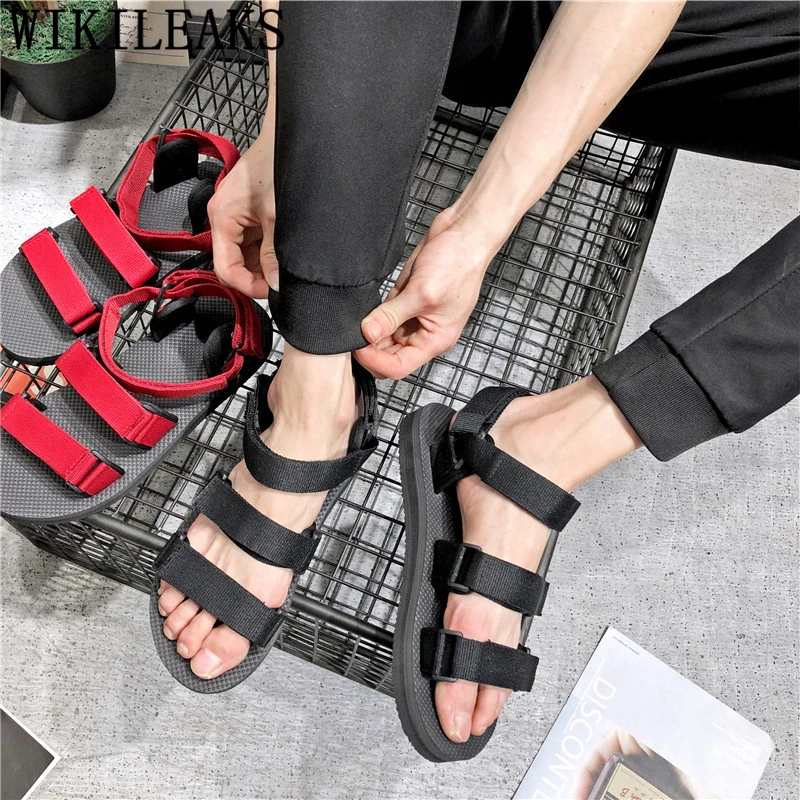 

fashion beach sandals summer shoes outdoor sandals Vietnamese sandals men shoes+male sandalias homem zapatos de hombre sandalet