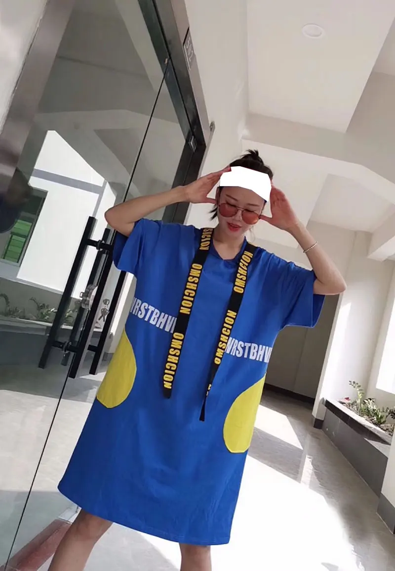 FREE SHIPPING Korean Street Pleated Dress JKP4379