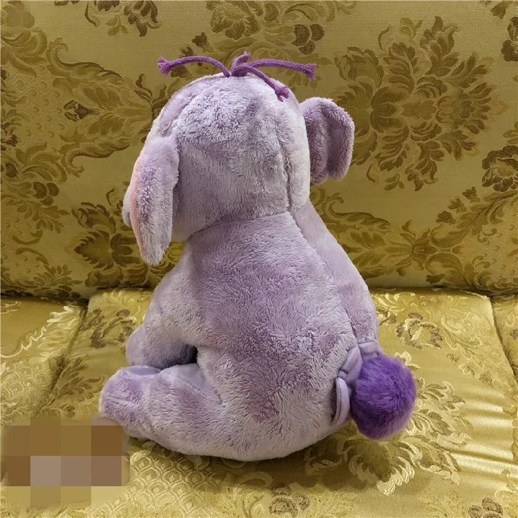 35 см = 13,7 дюйма тигровый поросенок Eeyore друзья Lumpy Heffalump плюшевые куклы милые мягкие животные фиолетовый слон плюшевые игрушки