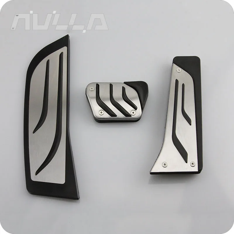 NULLA RHD педали для ног из нержавеющей стали BMW F30 F31 F20 F21 1 3 серии 316i 318d 320i 328i 335|Педали|