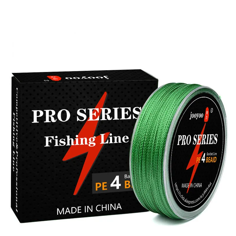 100M PE Fishing Line Multifilament Line 0.1-0.5mm 8-90 LB Japanese Material Super Strong for Carp Fishing Five Colors jooyoo