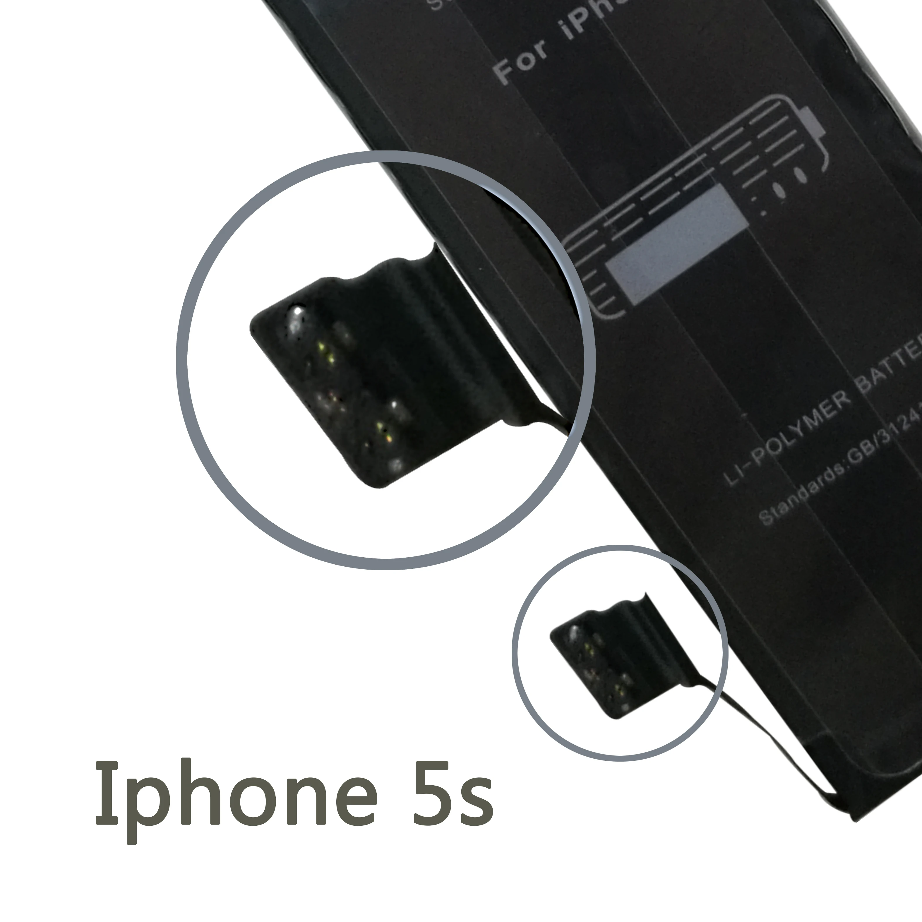 Kuliai батарея мобильного телефона для iPhone 5S 7 8 Plus Замена батареи высокой емкости внутренний Bateria для Apple iPhone 7 Plus 8