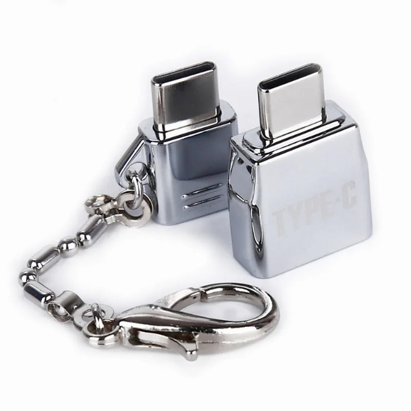Адаптер для ключей с Micro Usb на Type C|Переходники и адаптеры| |
