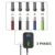 16A 3Phase EVSE Wallbox EV Charger Зарядная станция электромобиля с кабелем Типа 2 IEC 62196-2 11KW для Audi Mercedes-Benz