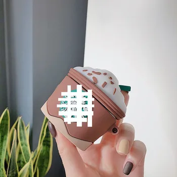 

Hot Sale Airpods Case Airpods Pro Case Cartoon Design Anti - fall Can Be Washed Airpods1 2 Cover Best Seller