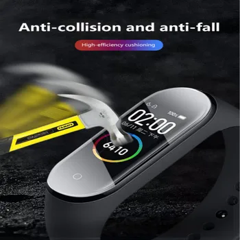 

Tempered Protective Glass for xiaomi band 5 Screen Protector miband5 waterproof scratched explosion-proof Tempered glass