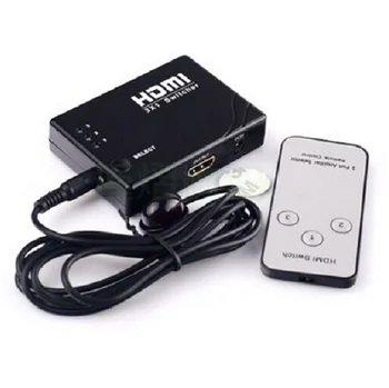 

301s HMDI Switch Mini 3-Way 1.4hdmi Screen Cutter 3 in 1 out Video Share Device