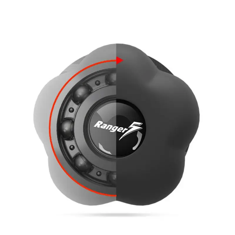 

New Car Steering Wheel Cover With Spinner Handle Knob Waterproof Cover With Decrease Stress Buttons