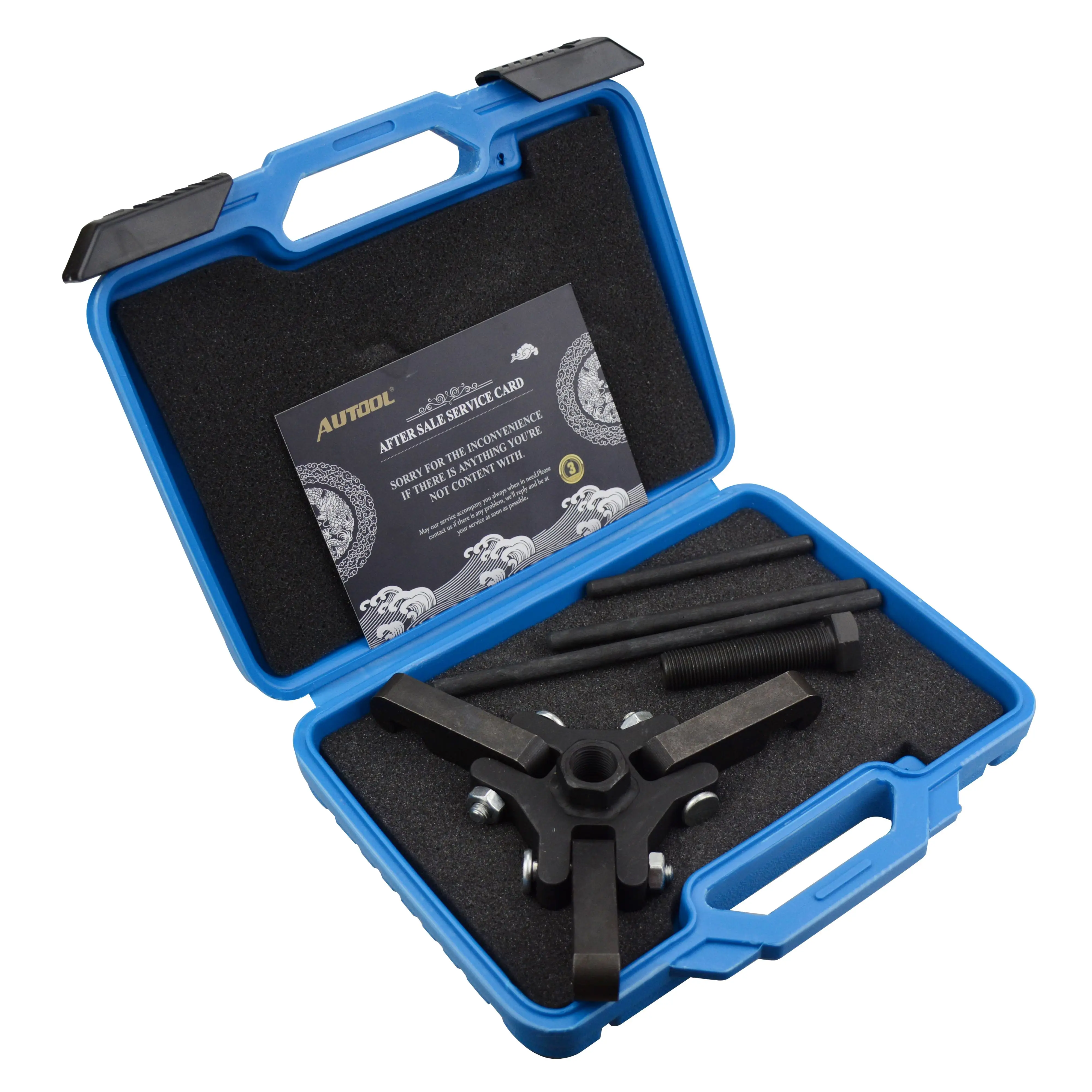£41.40 Autool Professional Harmonic Balancer Tool Crankshaft Pulley Puller Toolset Harmonic