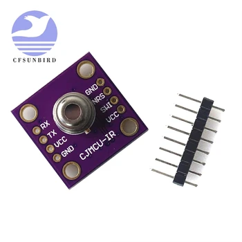

CFsunbird Mini MLX90614 AAA CJMCU- human body infrared thermometer non contact thermometer serial port output module