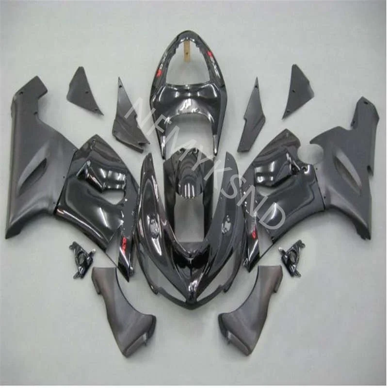 Распродажа черный обтекатель для кузова KAWASAKI ZX6R 636 05-06 ABS ZX-6R 2005-2006 Φ 05 06 ZX 6R 2005 2006 |