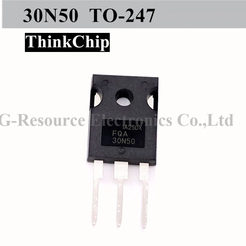 (10 шт.) FQA30N50 TO 247 большой токовый MOSFET N канал 30N50 TO247 подходит для автомобильных