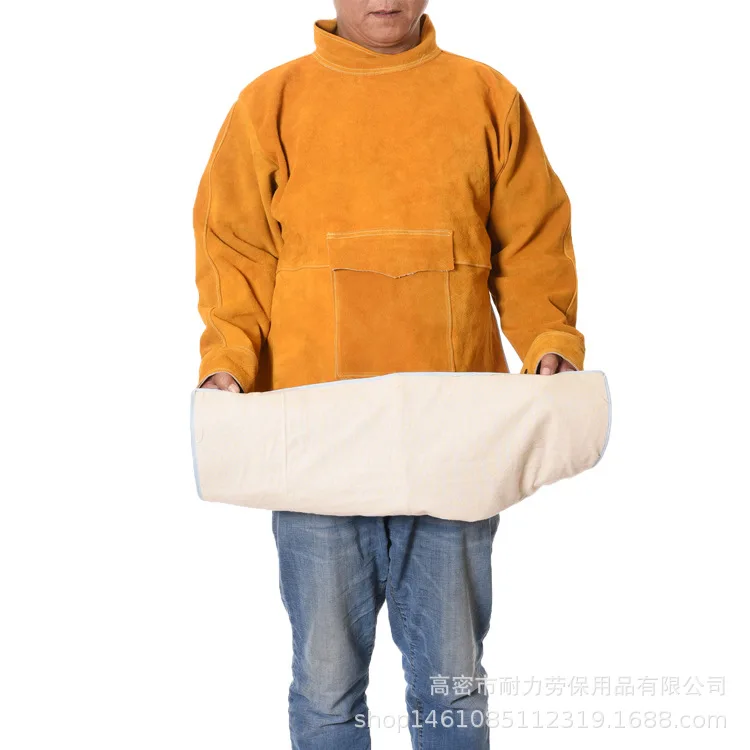 

Shandong High Density Manufacturers Processing Customizable X-long High Collar Hanging in Protection Suit Insulated Heat Resista
