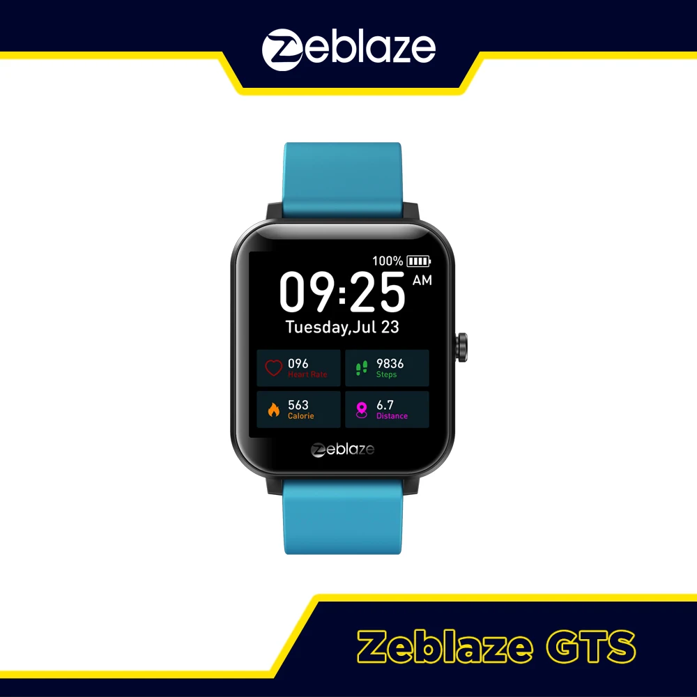 Новинка умные часы Zeblaze GTS BT звонки прием/совершение звонков режимы 60 + умный