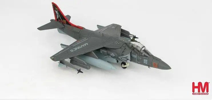 HOBBY MASTER AV-8B Harrier II Plus USMC VMA-311 Tomcats WL51 USS Peleliu February 2012 1/72 diecast plane model aircraft