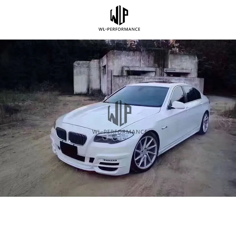宝马5系 改WD款包围 FRP 4200带尾喉   5