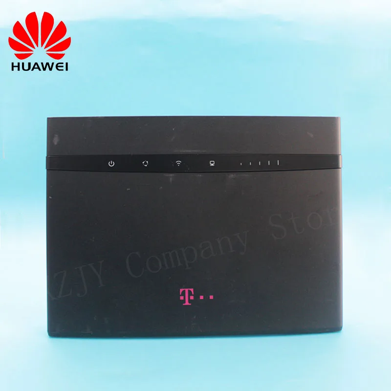 Разблокированный используемый huawei B525 B525s-23a 4G LTE Cat.6 мобильный шлюз точки доступа
