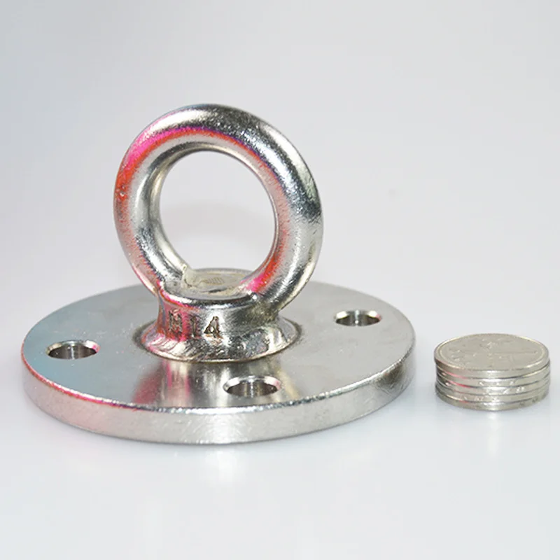 Stainless Steel Fixing Bracket Ceiling Buckle Hanging Plate Accessories Anti-gravity Air Yoga Swing Fixed Plate F