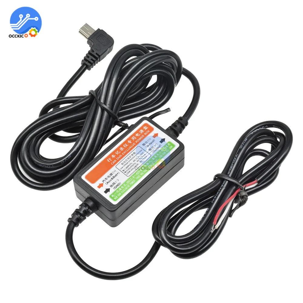 Новый мини USB автомобильный зарядный кабель для автомобиля Автомобильный