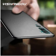 Pour Xiao mi mi CC9 Pro étui mince mat étui souple pour Xio mi Xiao mi Note 10 Version mondiale mi 9 Pro Note 8 Pro 8 8A étuis(China)