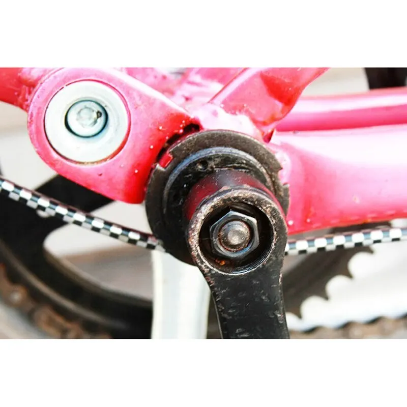 Crank Removal Tool Mountain Bike Crank Chain Axis Extractor Removal Repair Metal Tools Set Lathe Tool Crank Ball Bearing Kit