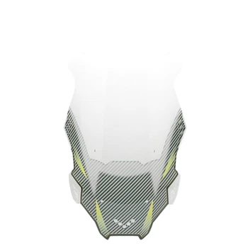 

Motorcycle Windshield Wind Sn Deflector Wind Sn Shield Spoiler Wind Sn Shield for ADV 150 2019+