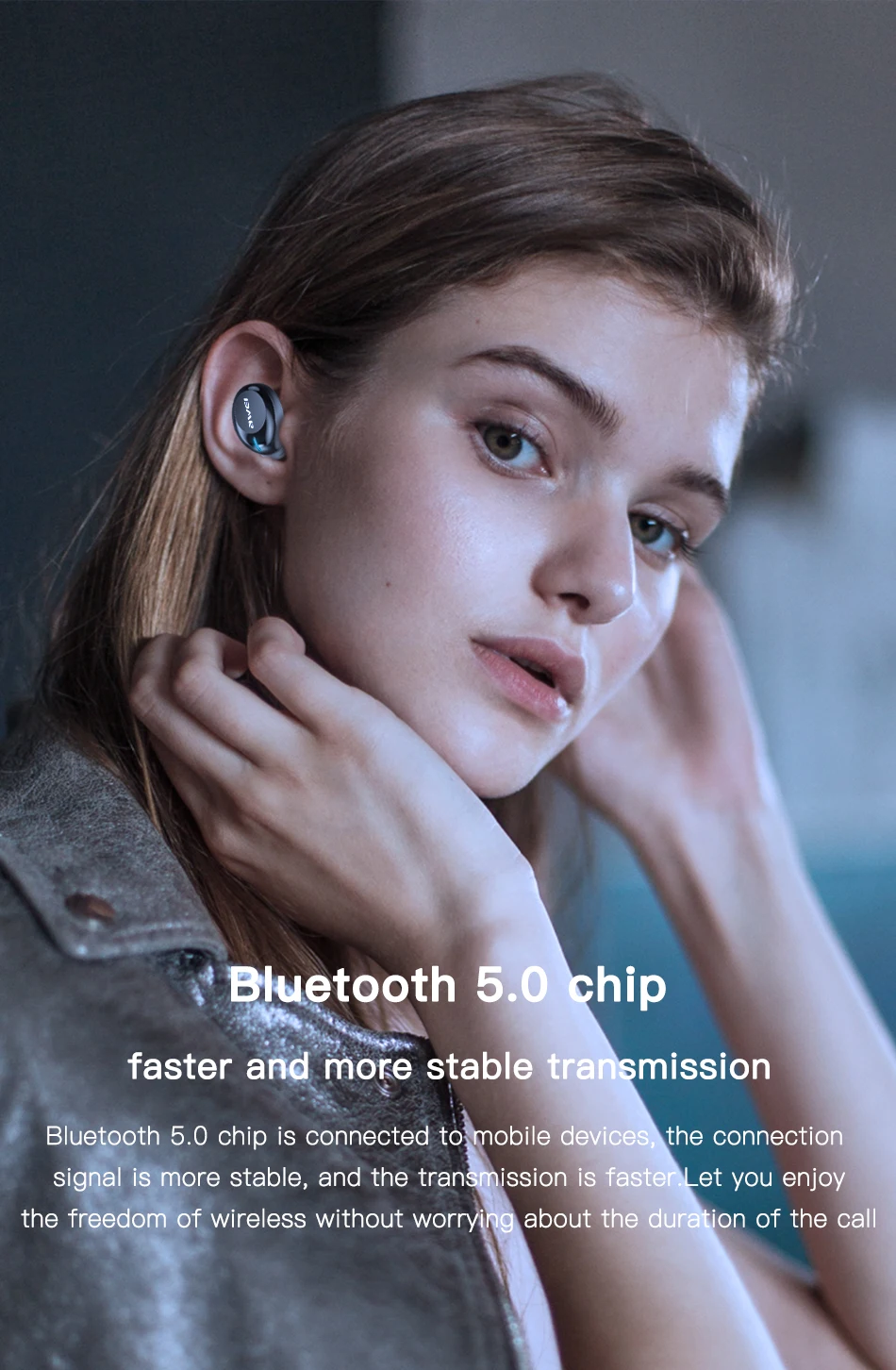 Awei T20 Wireless Earbuds Price in Bangladesh - Mobile point BD
